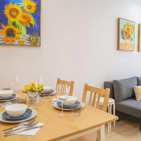 Apartamento Sunflower Céntrico